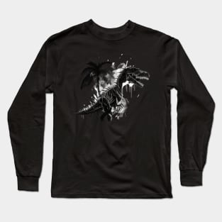 Dinosaur Fossil Long Sleeve T-Shirt
